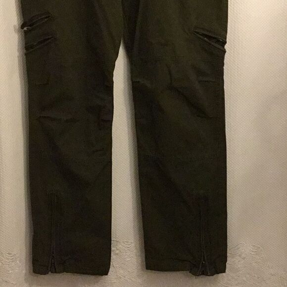 Mens Union Army Green Pants - Picture 2 of 7